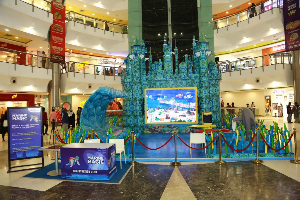 ‘Digital Aquarium’ at Nexus Vijaya Mall, Chennai An innovative marine