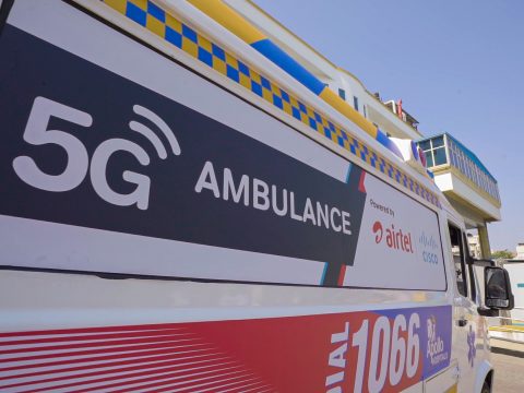 Airtel, Apollo Hospitals and Cisco join forces to demonstrate the Future of Healthcare with 5G Connected Ambulance