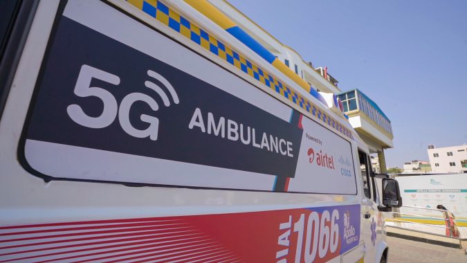 Airtel, Apollo Hospitals and Cisco join forces to demonstrate the Future of Healthcare with 5G Connected Ambulance