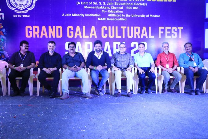 Cultural extravaganza was celebrated with much pomp and splendour at Agurchand Manmull Jain College, Meenambakkam