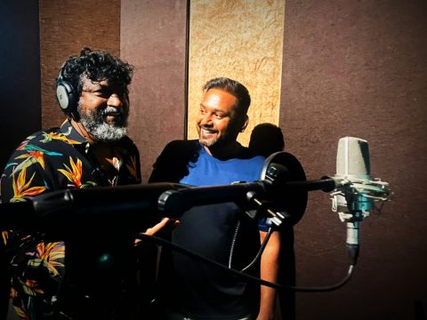 Actor @mimegopi completes dubbing his portions for #Jiivi2