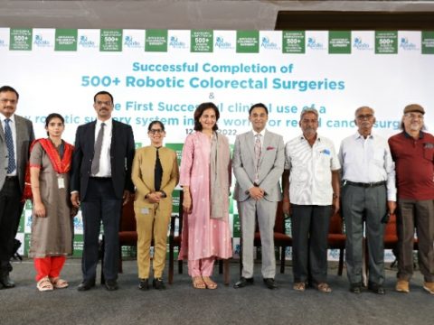 Apollo Institute of Colorectal Surgery completes 500 Robotic Colorectal Surgeries
