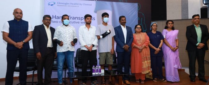 Gleneagles Health City Makes History with Two Hand Transplants in a week