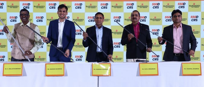 Unveiling Suryadev’s Fe550D CRS TMT Bars, Forged to Conquer Corrosion