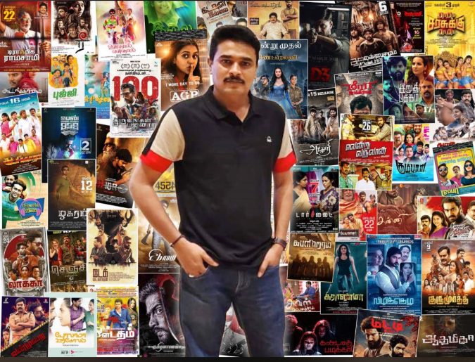 திரைப்பட மக்கள் தொடர்பாளர் சக்தி சரவணன்