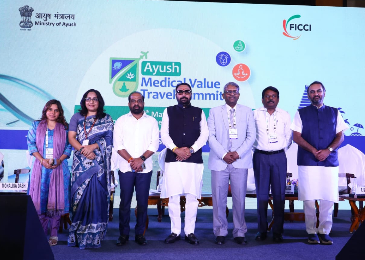 “Together, Let Us Strengthen India’s Leadership in Ayush-Based Medical Value Travel and Contribute to Global Health and Economic Growth”: Shri Prataprao Jadhav, Union Minister of State (IC), Ministry of Ayush
