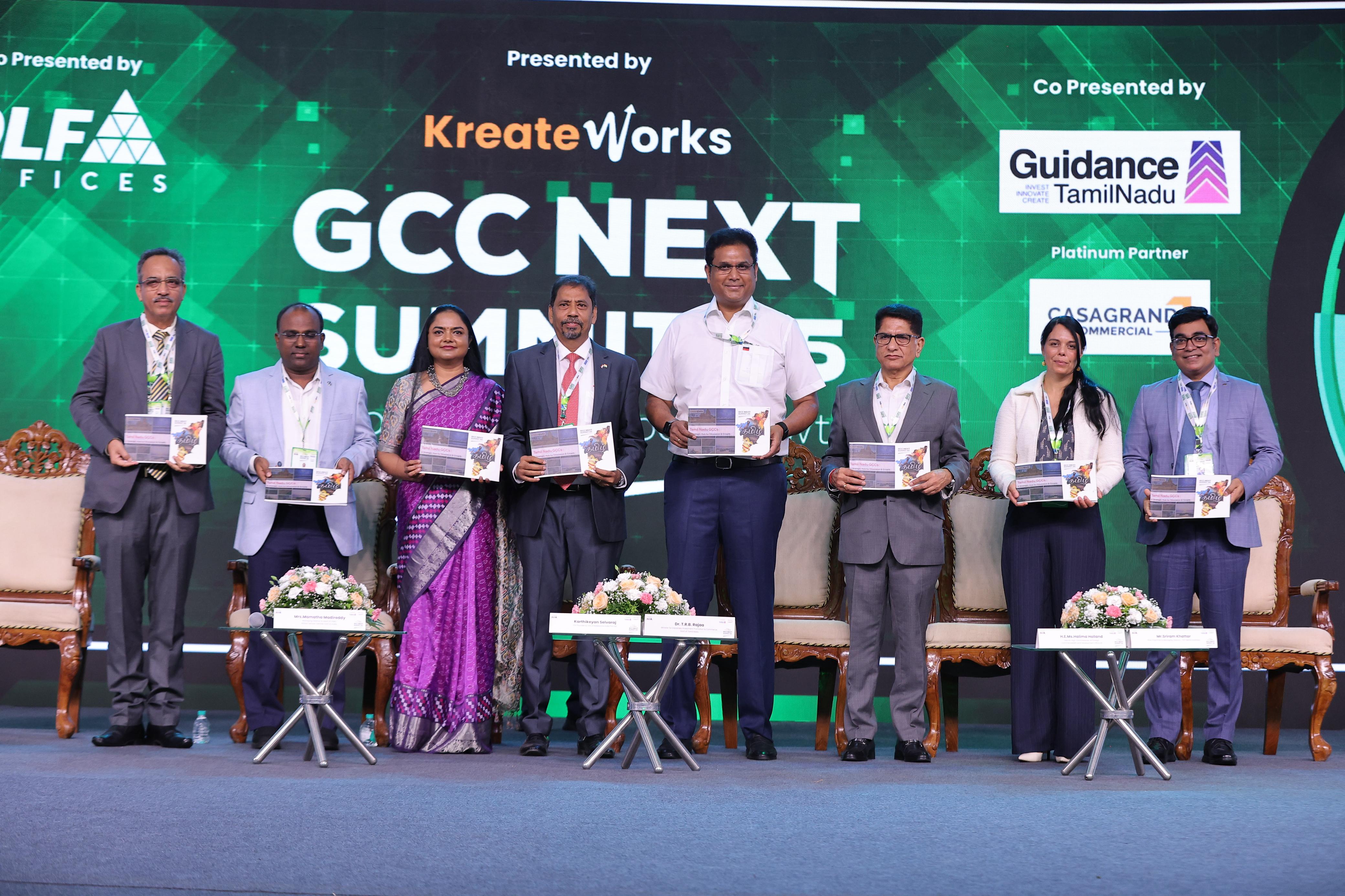 Tamil Nadu Emerges as a Future-Facing Innovation Hub at GCC Next Summit 2025