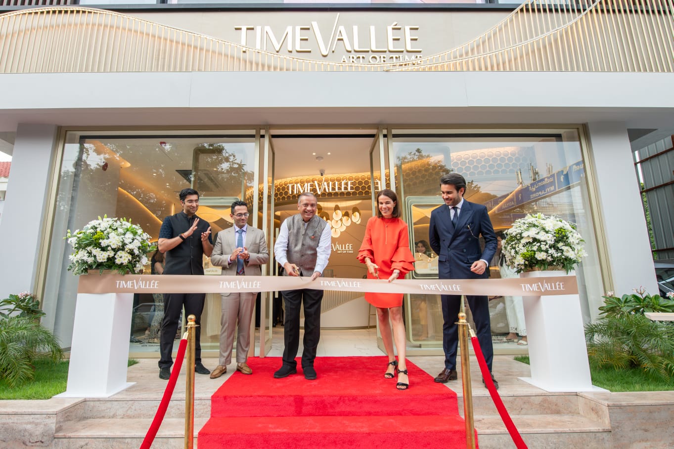 TimeVallée expands its footprint in Indiawith the opening of the third boutique in Chennai, in partnership with Art Of Time