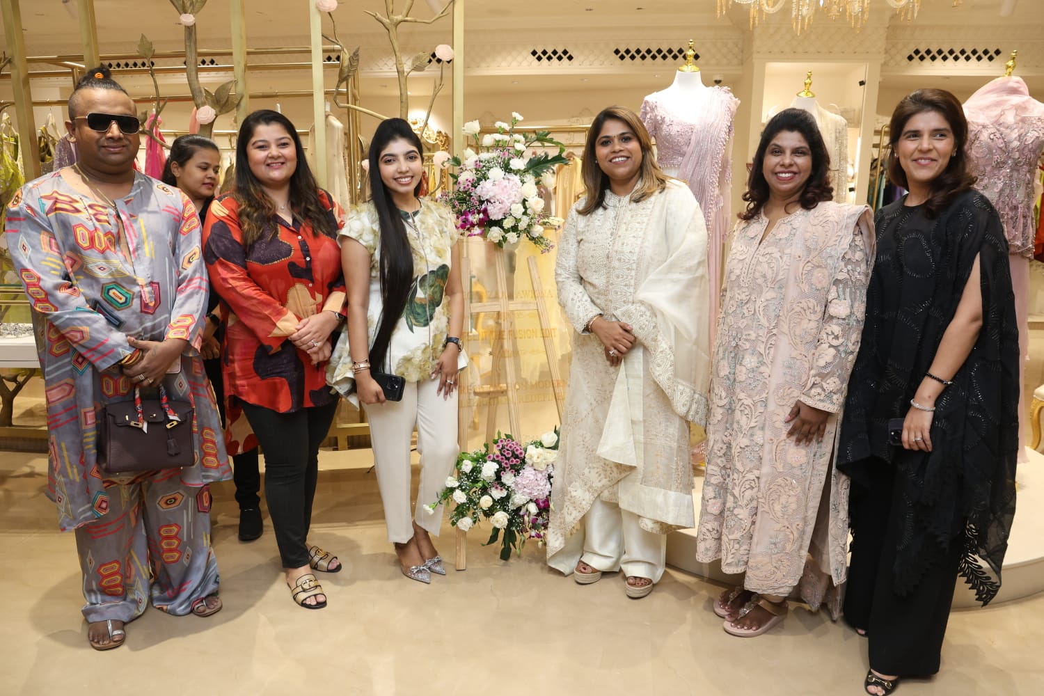 The Fusion Edit of Awigna by Eleganzaa, Multi Designer Store inaugurated by Dr. Regeena J Murali & Ms. Sally Melissa in Alwarpet