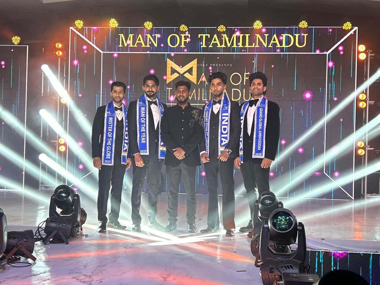 “Man of Tamilnadu 2025” Grand Finale Celebrated in Splendour at Chennai”
