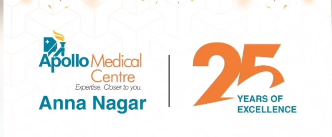 அண்ணா நகரில் அப்போலோ மருத்துவ மையம் 25 ஆண்டு விழா கொண்டாடுகிறது