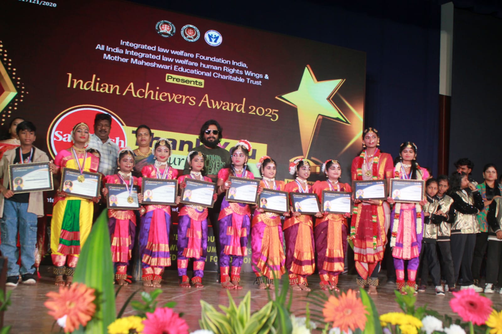 🌟 Honoured Moment as Chief Guest of Eminence – Indian Achievers Award 2025 🌟