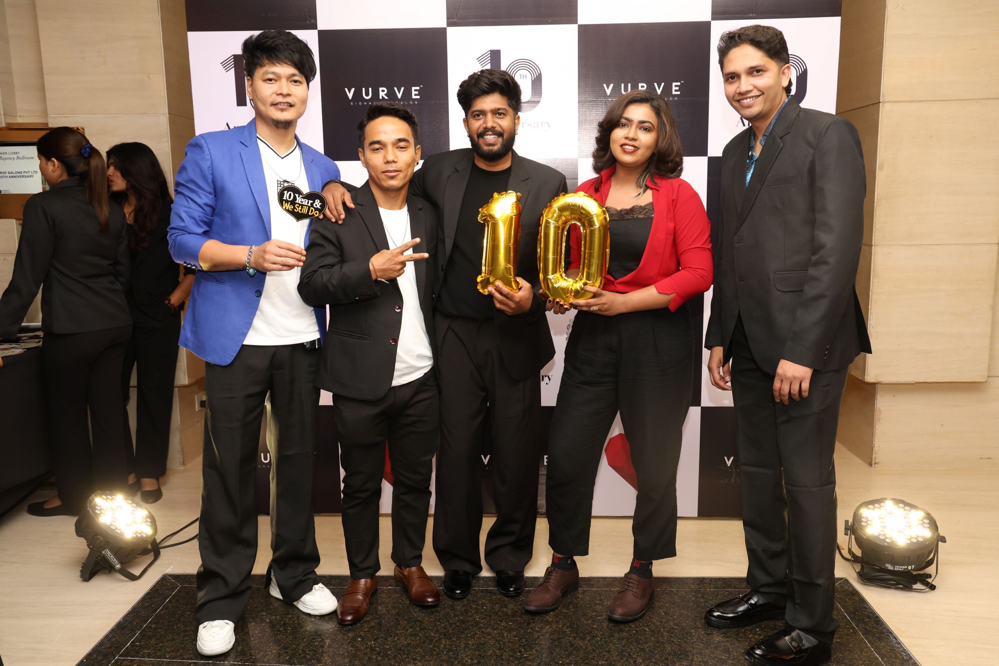 Vurve Salon Honours a Decade of Artistry and Community with Grand 10th Anniversary Gala in Chennai