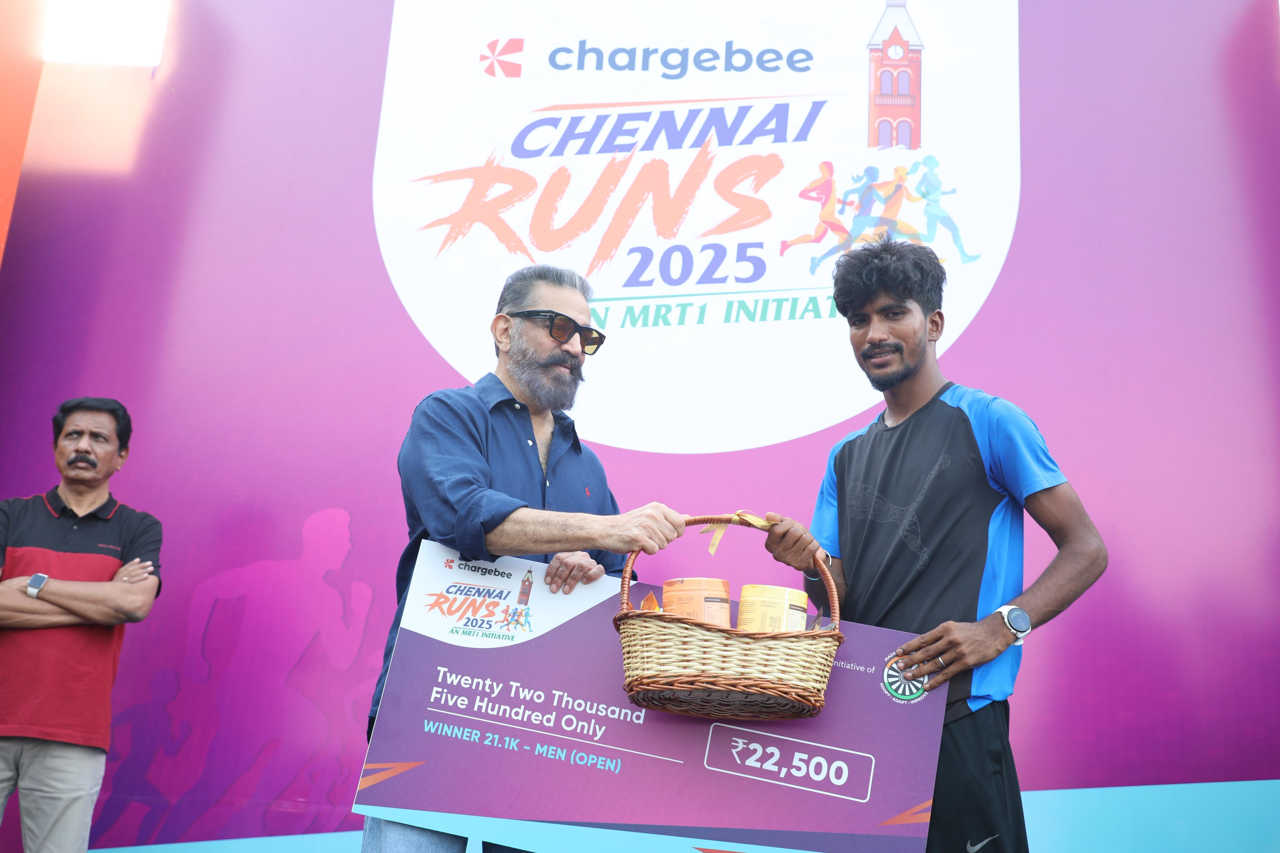 MRT1’s Chargebee Chennai Runs 2025 Brings Together Over 12,000 Runners for Fitness and a Cause
