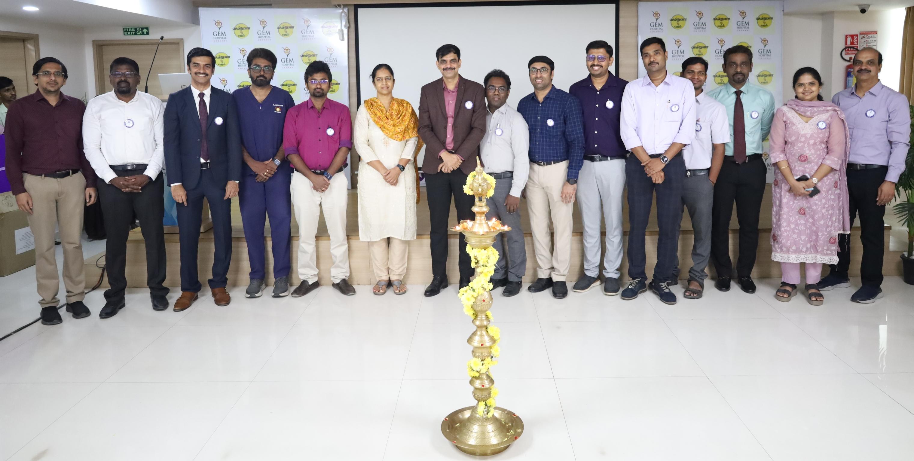 GEM Hospital Leads the Fight against Pancreatic Cancer withSurvivor Honours and the Launch of QR-Based Patient Support Service