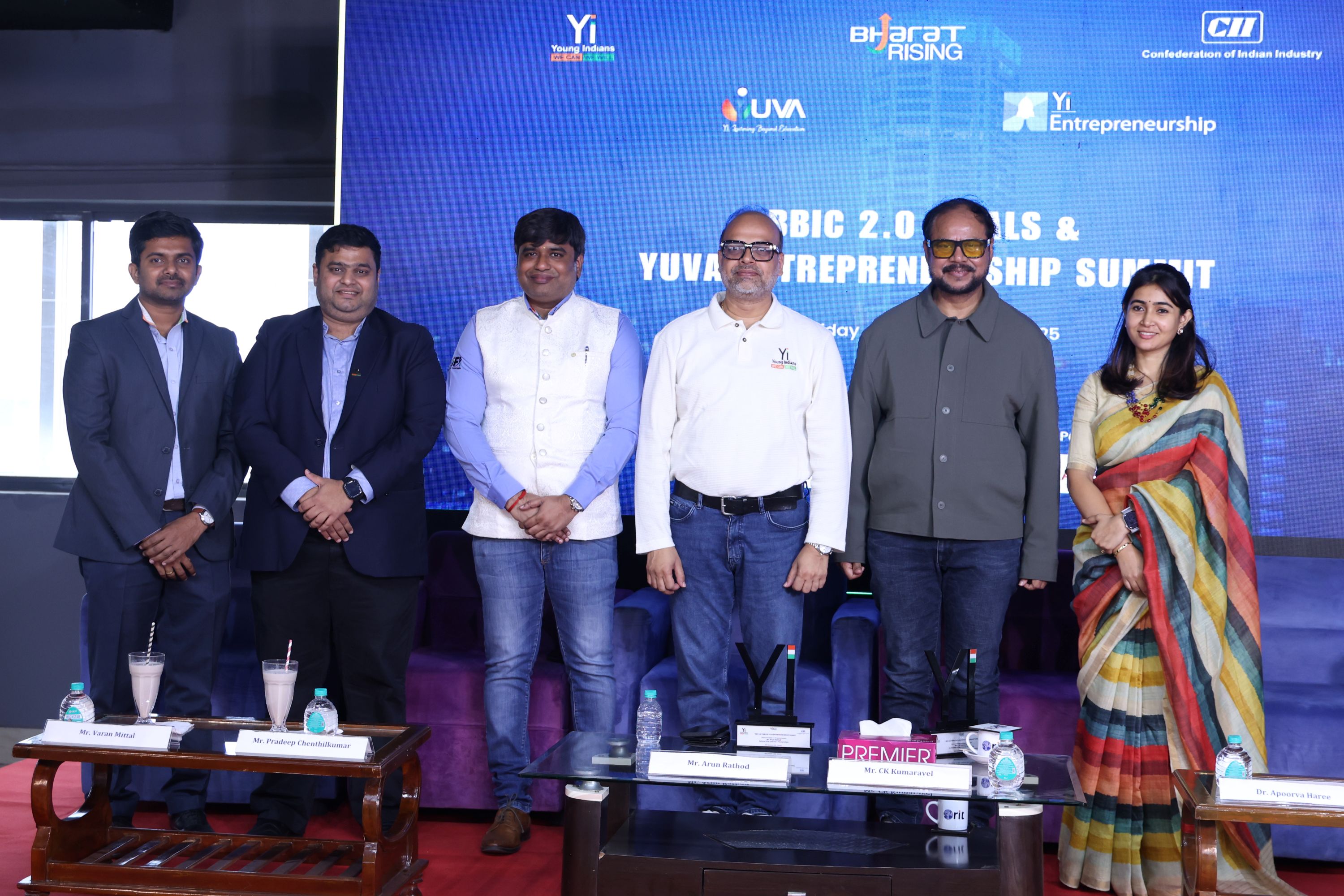 Young Indians (Yi) Chennai Chapter Hosts Grand YUVA Entrepreneurship Summit & BBIC 2.0 National Finale; 900+ Youth Gather for India’s Biggest Student Startup Showcase
