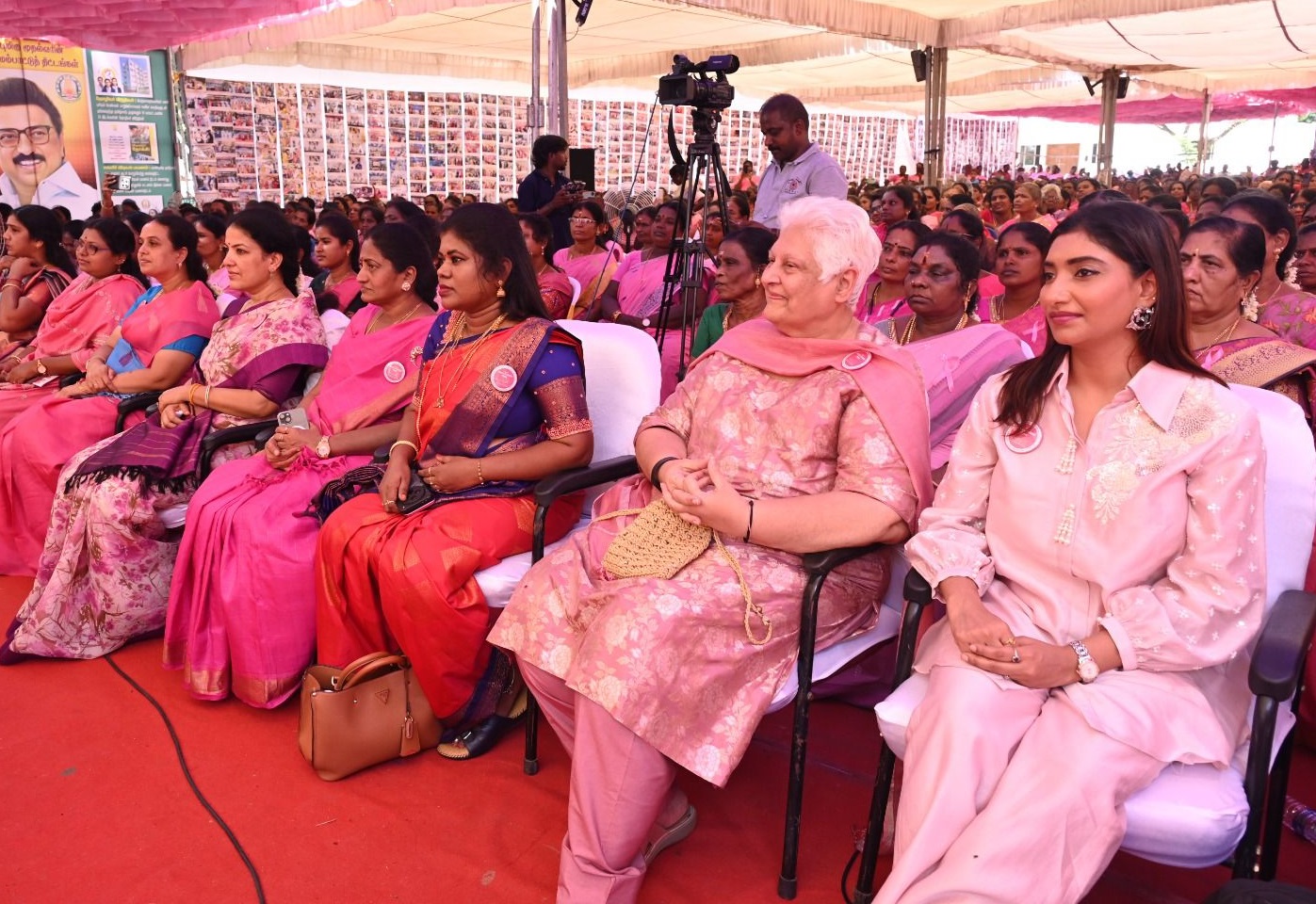 Breast Cancer Awareness Campaign held in Chennai