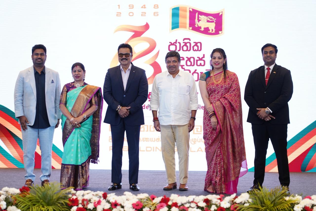 Tamils have special places their heart for Sri Lank-Palanivel Thiaga Rajan, Minister for Information Technology and Digital Services, Tamil Nadu