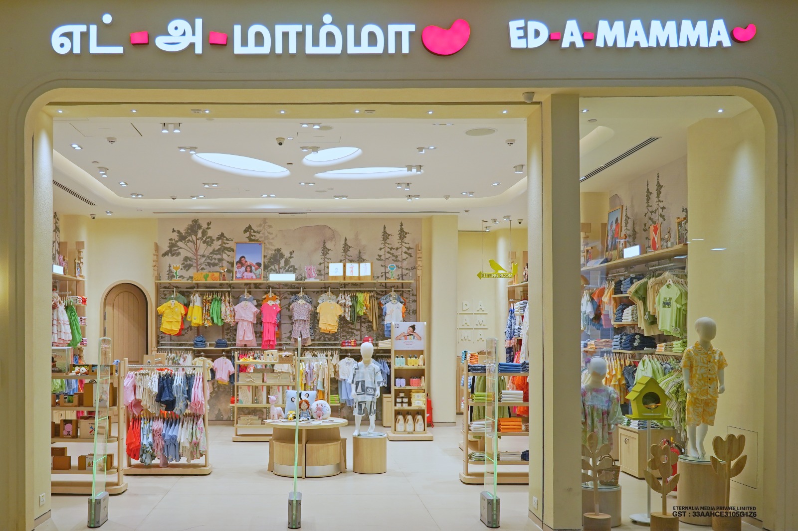 Ed-A-Mamma Opens Its First Store in Chennai at VR Chennai Mall