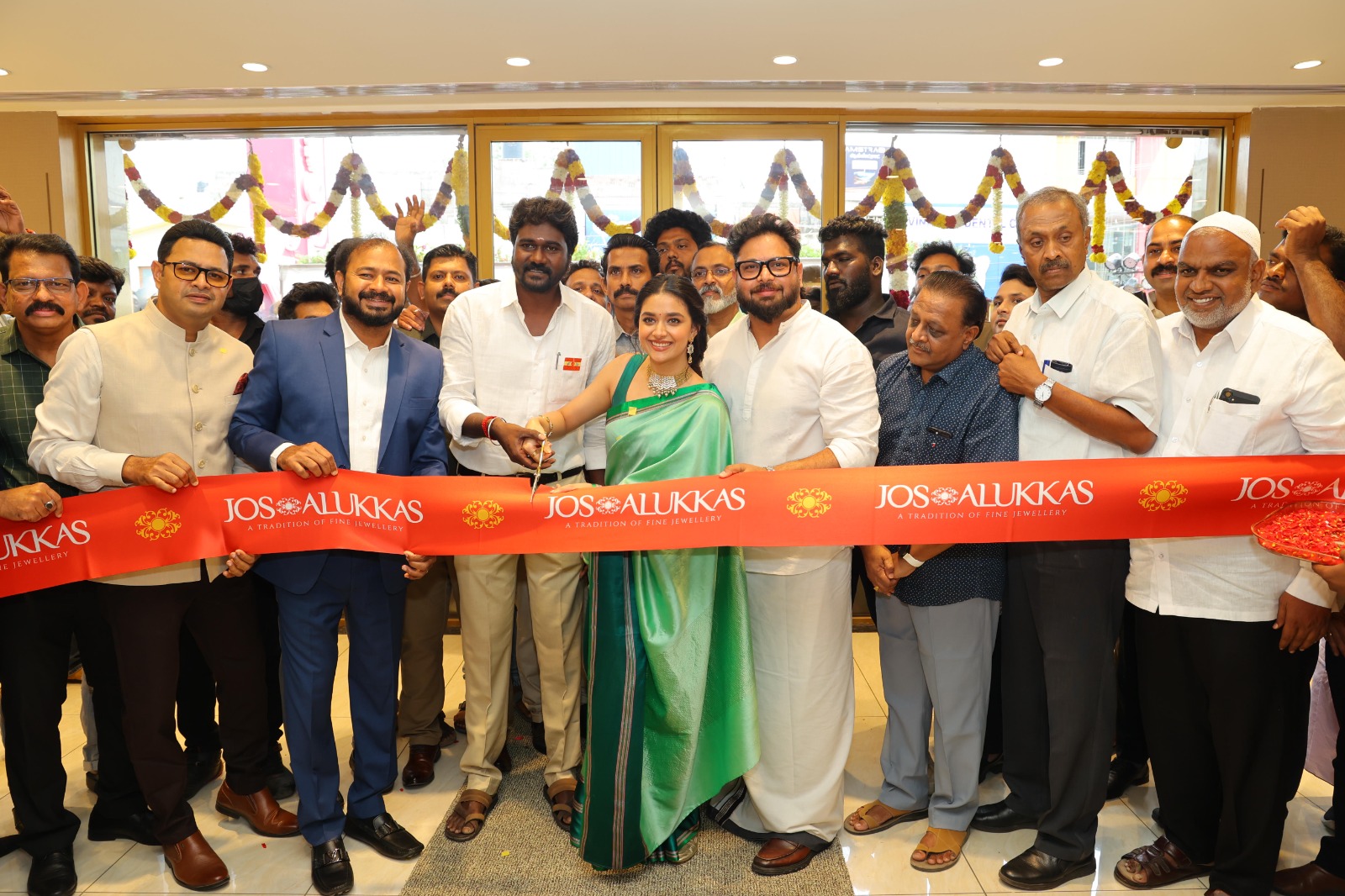 Jos Alukkas Launches Signature Store in Kallakurichi
