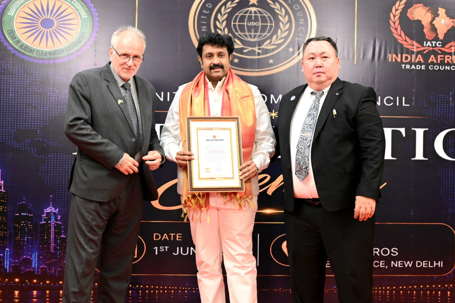 C.M. Vishnu Prabhu Appointed Trade Ambassador of the India ASEAN Trade Council