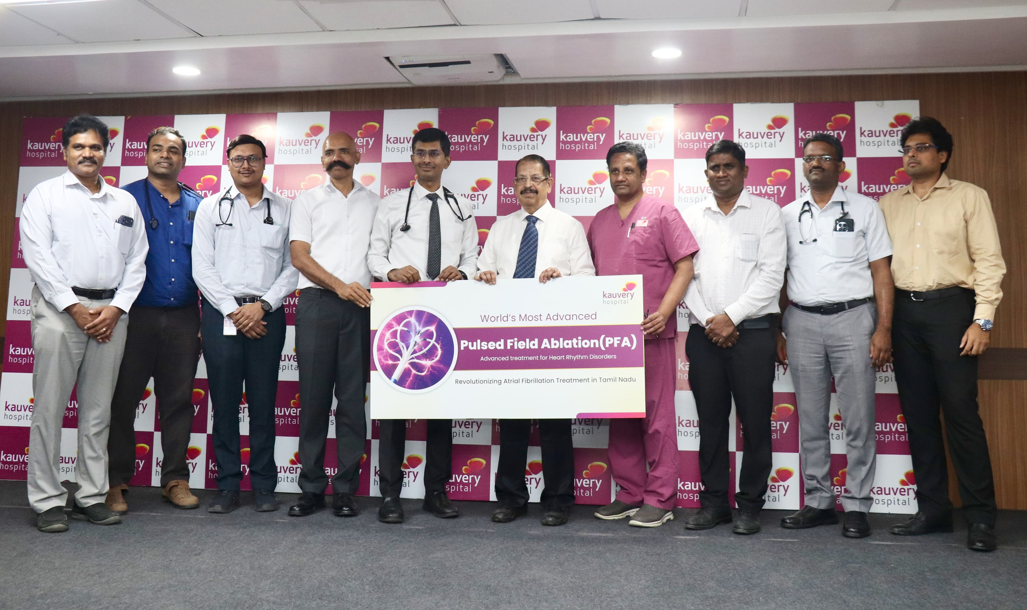 Kauvery Hospitals Launches Two of the World’s Most Advanced Pulsed Field Ablation (PFA) Systems in Chennai – Revolutionizing Atrial Fibrillation Treatment in Tamilnadu