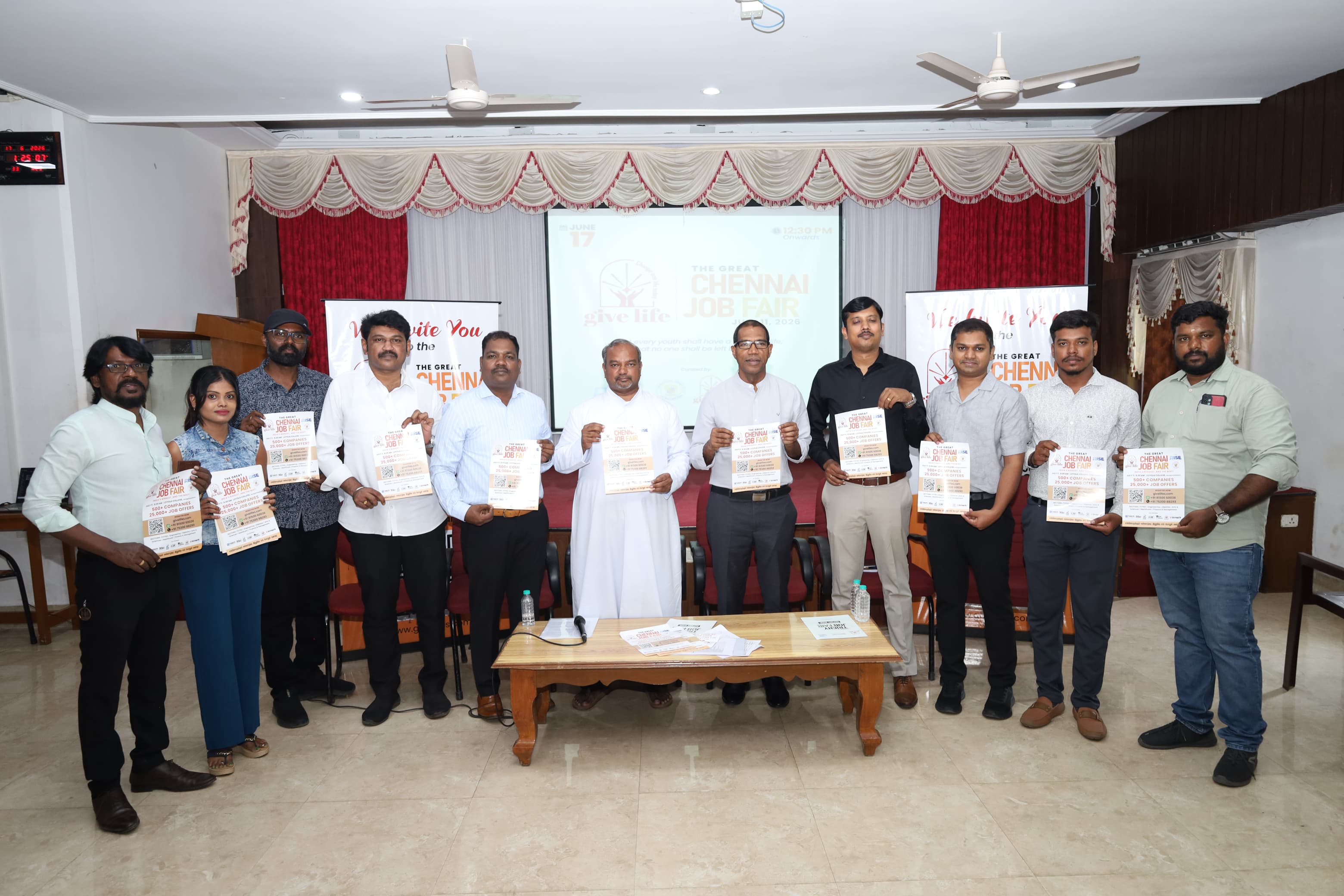 Mega Chennai Job Fair to Feature 500+ Companies at Loyola College on 11th July 2026