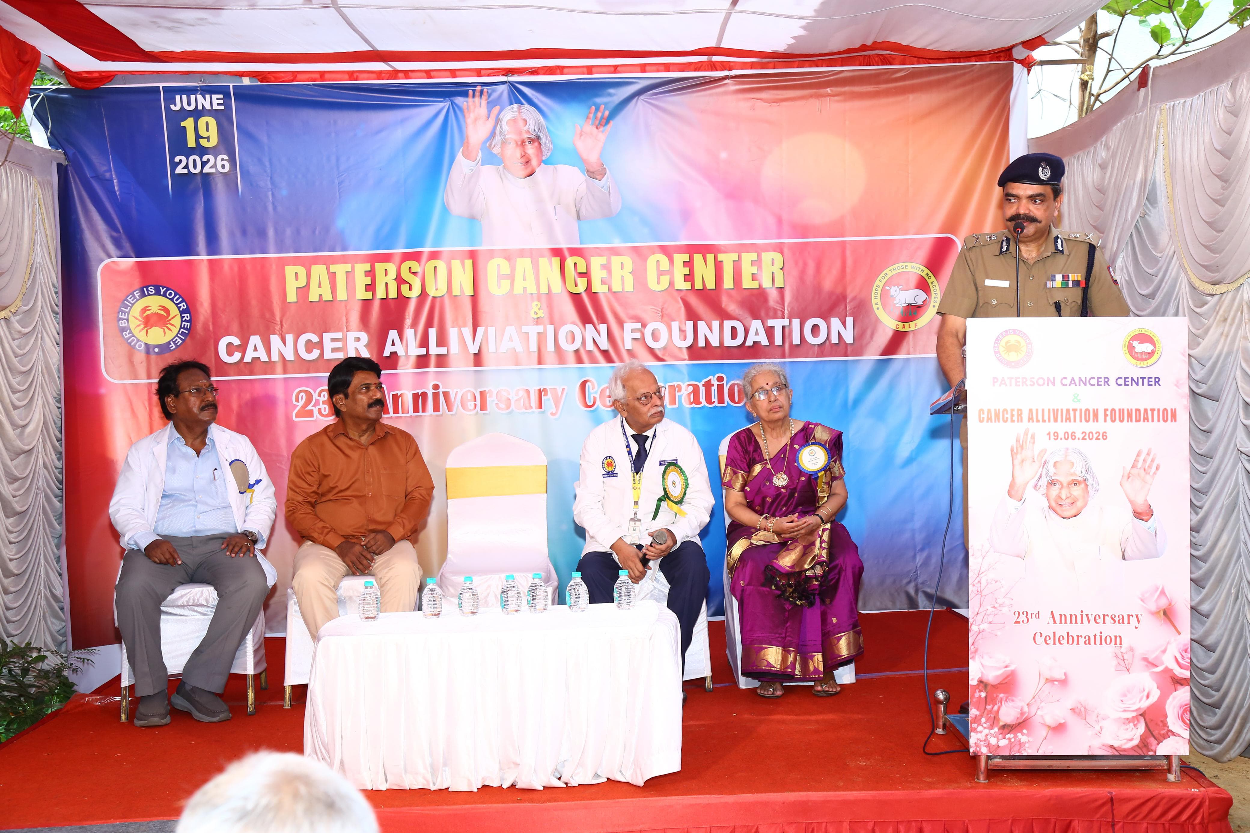 Paterson Cancer Center Marks 23 Years of Service with Cancer Awareness Programme and Free Screening Camp