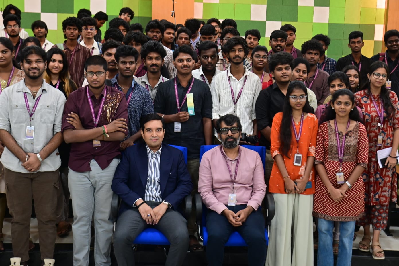 Kartikeya Vajpai Sparks a Deep Dialogue on Wisdom, Self-Worth, and Conscious Living Across Chennai
