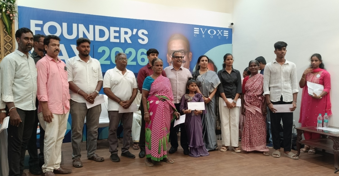 வாக்ஸ் குழுமத்தின் வாக்ஸ் விருட்சம் அறக்கட்டளையின் சார்பாக 19ம் ஆண்டு நிறுவனர் தின விழா
