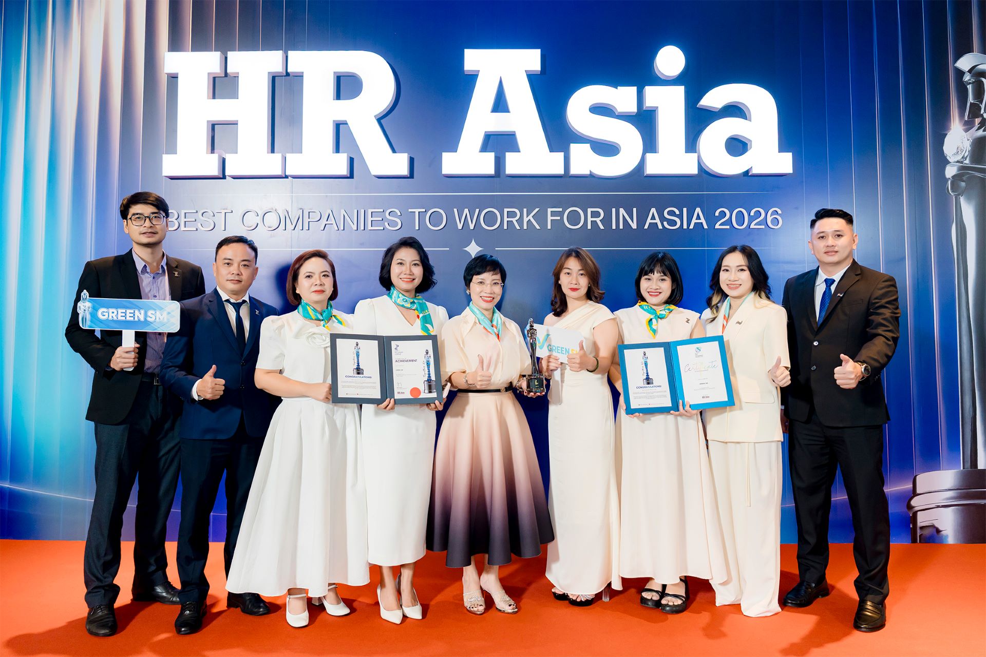Green SM Wins Double Honors at the HR Asia Awards 2026