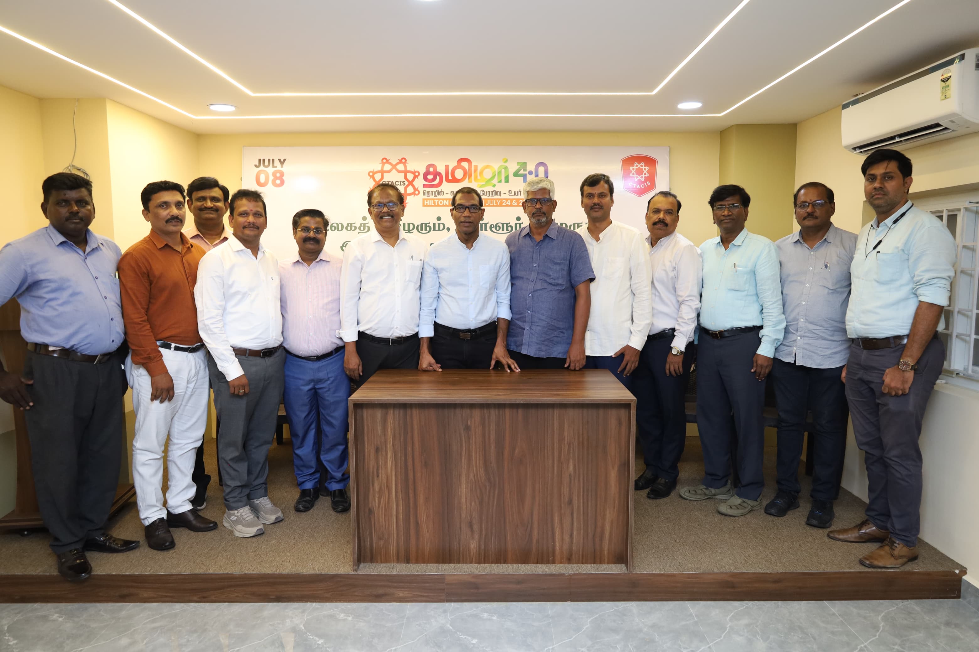 Entrepreneurs and Traders Sangamam to globalise Tamil Business!