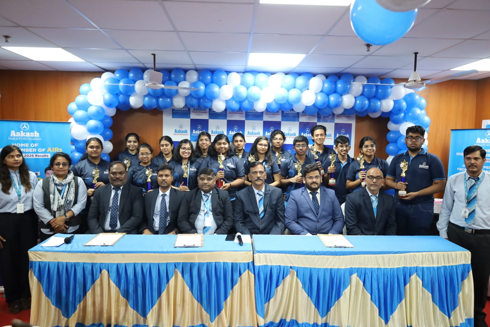 Nine Students of Aakash Educational Services Limited (AESL) Chennai Secure Tops Ranks in NEET UG 2026; Vanisha S Tops the List with AIR 51