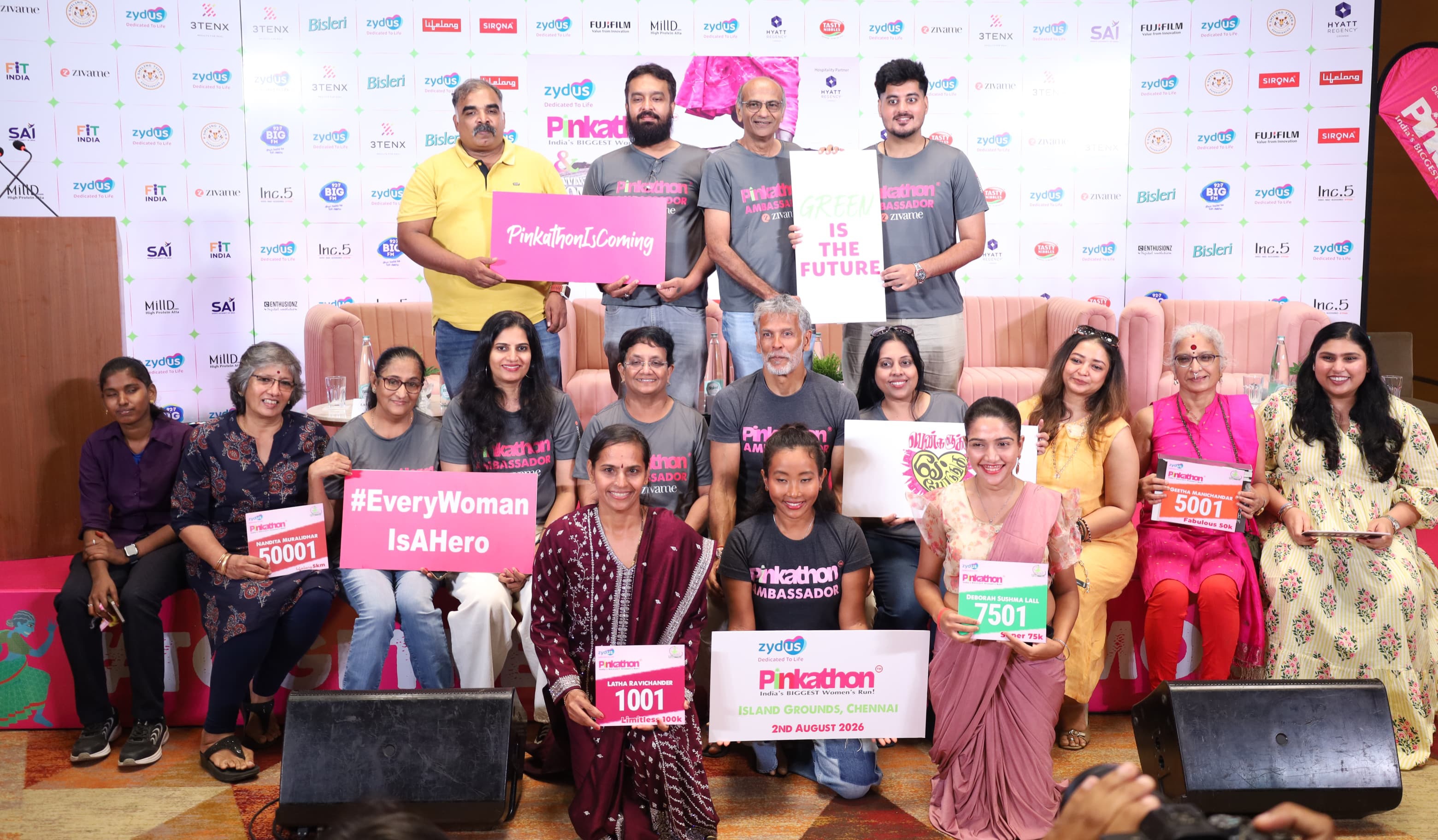 Zydus Pinkathon Returns to Chennai After 7 Years, Set to Bring Thousands of Women Together for a Celebration of Health and Fitness