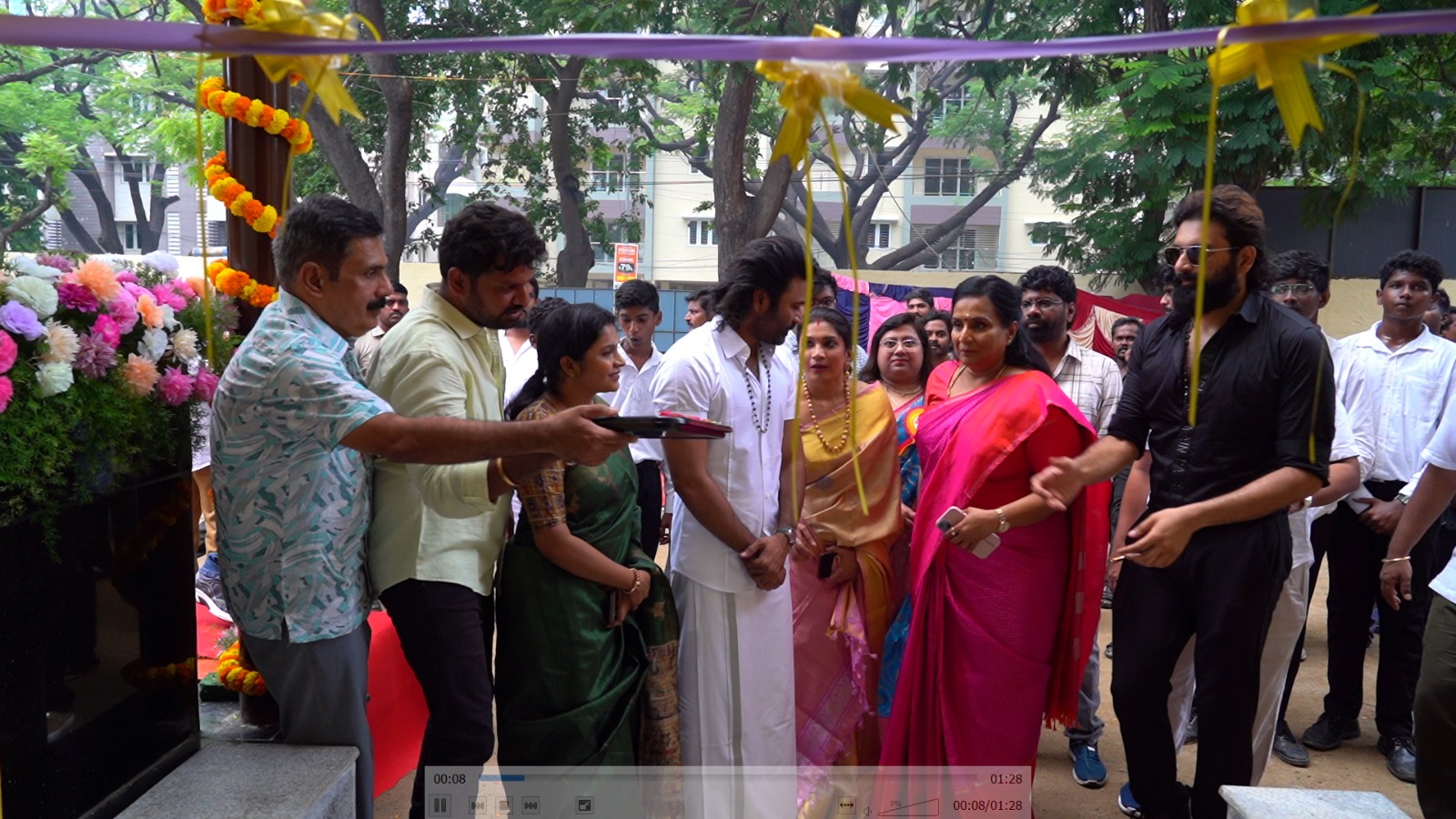 Actor Dhanush Builds a Three-Storey Building at His Own Expense for Thaai Sathya School — A Heartwarming Gesture!
