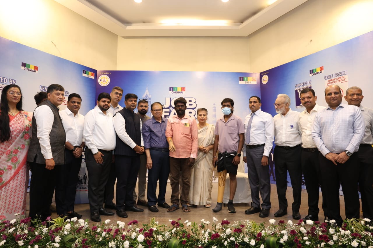 JITO JOBS ORGANIZES A SPECIAL MEGA EMPLOYMENT & EMPOWERMENT DRIVE FOR SPECIALLY ABLED INDIVIDUALS