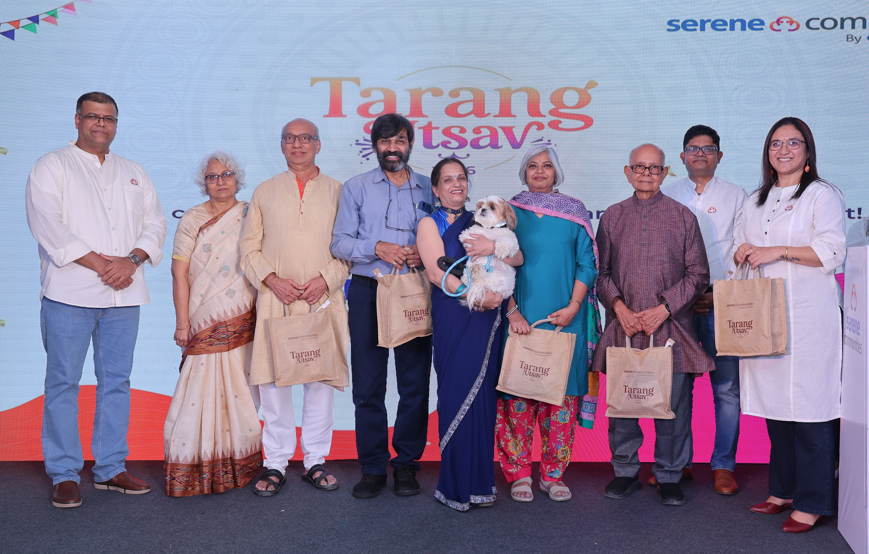On World Senior Citizens’ Day, Over 2,000 Seniors Celebrate Positive Ageing Through Serene Communities’ Tarang Utsav 2026