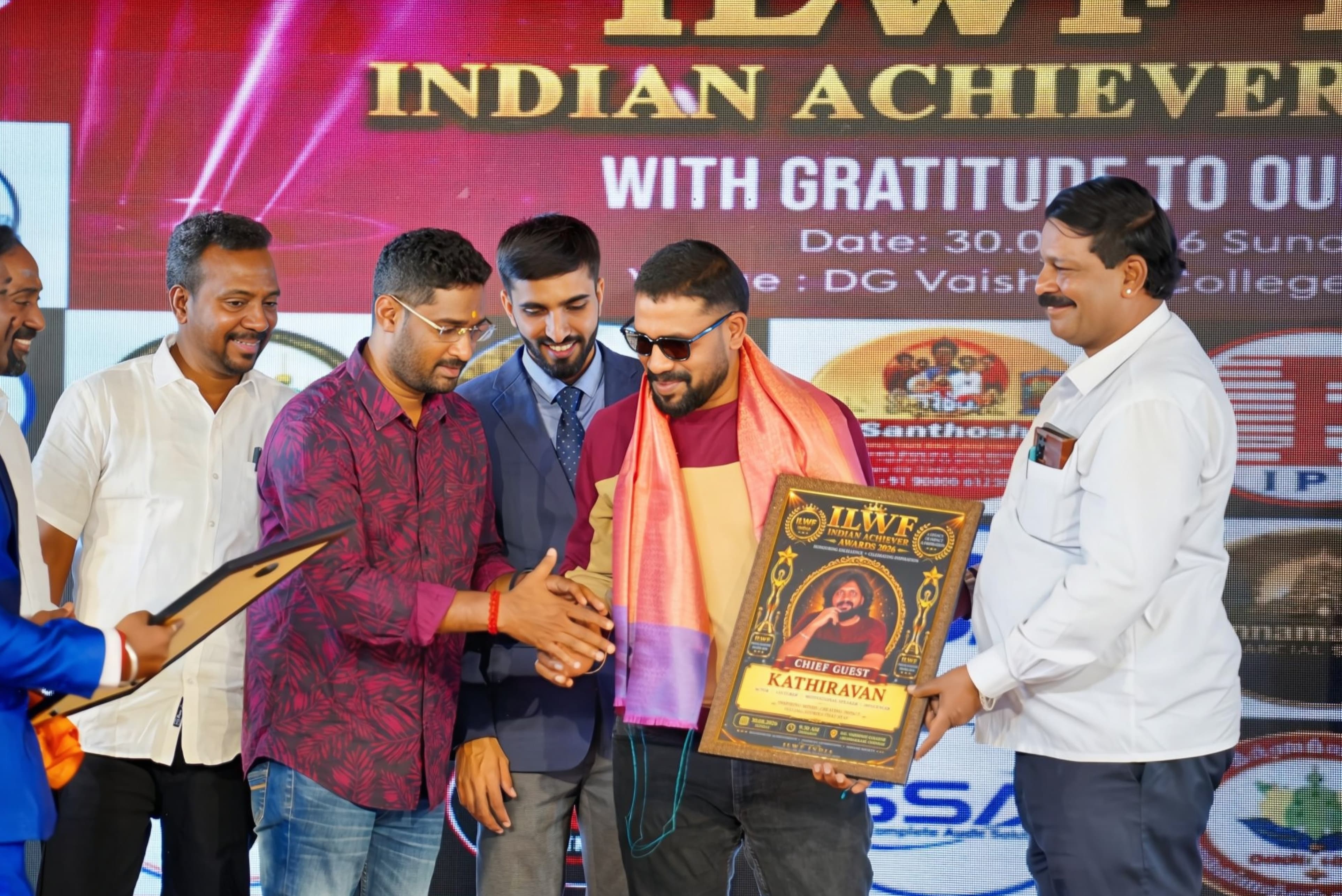 சென்னையில் நடைபெற்ற ILWF INDIA – இந்திய சாதனையாளர் விருதுகள் 2026 விழா – தலைமை விருந்தினராக நடிகர் கதிரவன் பங்கேற்பு
