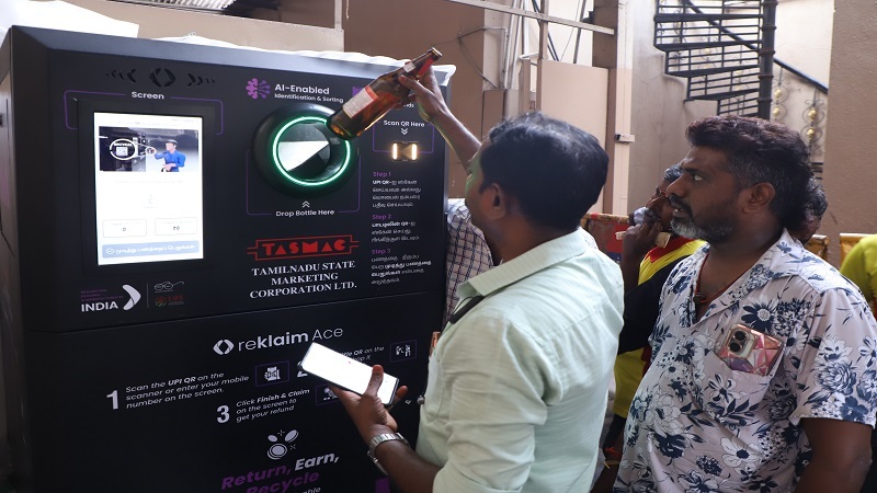 Chennai glass-bottle return pilot tops 46,000 transactions and ₹25 lakh in refunds