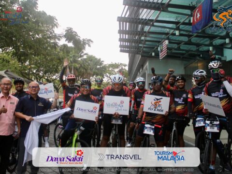 TOURISM MALAYSIA CHENNAI STRENGTHENS CYCLING TOURISM PROMOTION THROUGH FLY & RIDE SEASON 2