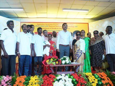 First-of-its-kind initiative in India to enable early detection of retinal damage and help prevent vision loss