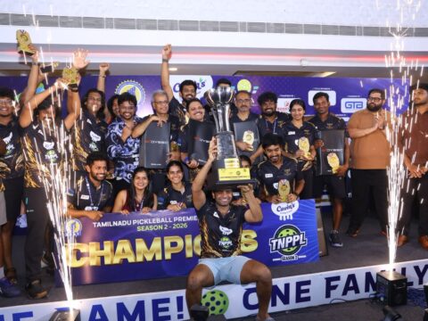 Twin Eagles Hosur lift Cavin’s TNPPL Season 2 title; DYSSC equips the podium as Official Paddle Partner
