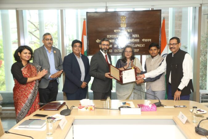 AM/NS India signs Shareholders’ Agreement to upgrade four Government ITIs in Andhra Pradesh under PM-SETU