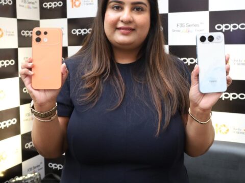 OPPO Celebrates a 10 of F Series in India with the Launch of F35 Series, Bringing the Group Selfie Expert to a New Generation
